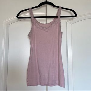Baby pink camisole